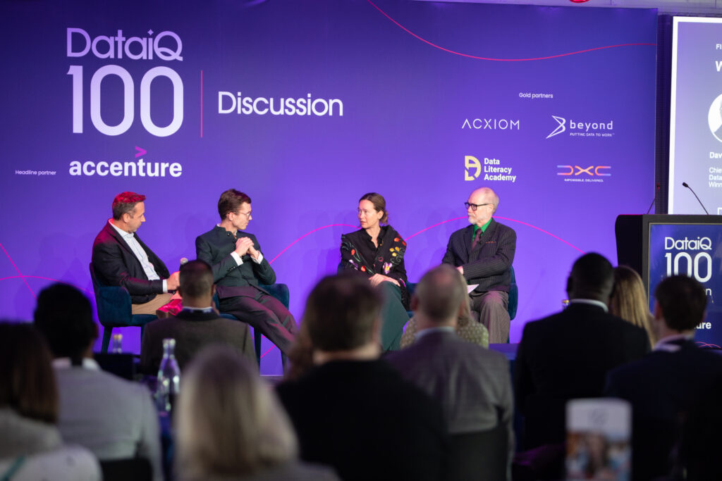 DataIQ 100 歐洲百大討論會現場
