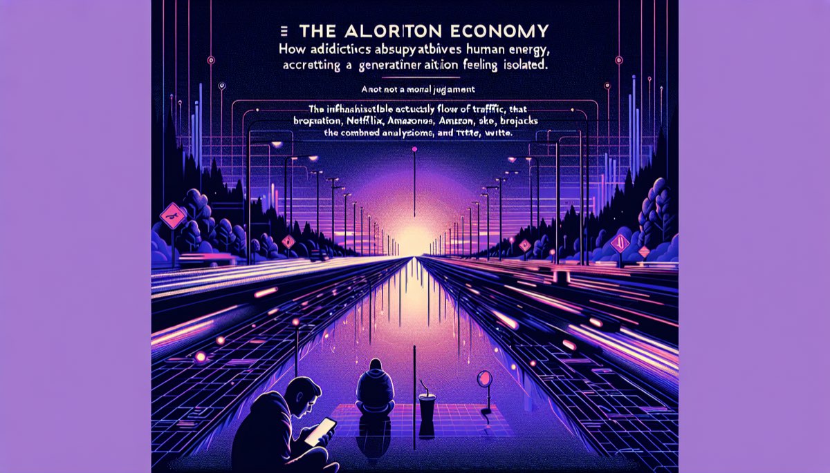 成瘾经济与孤独世代：从色情谈起