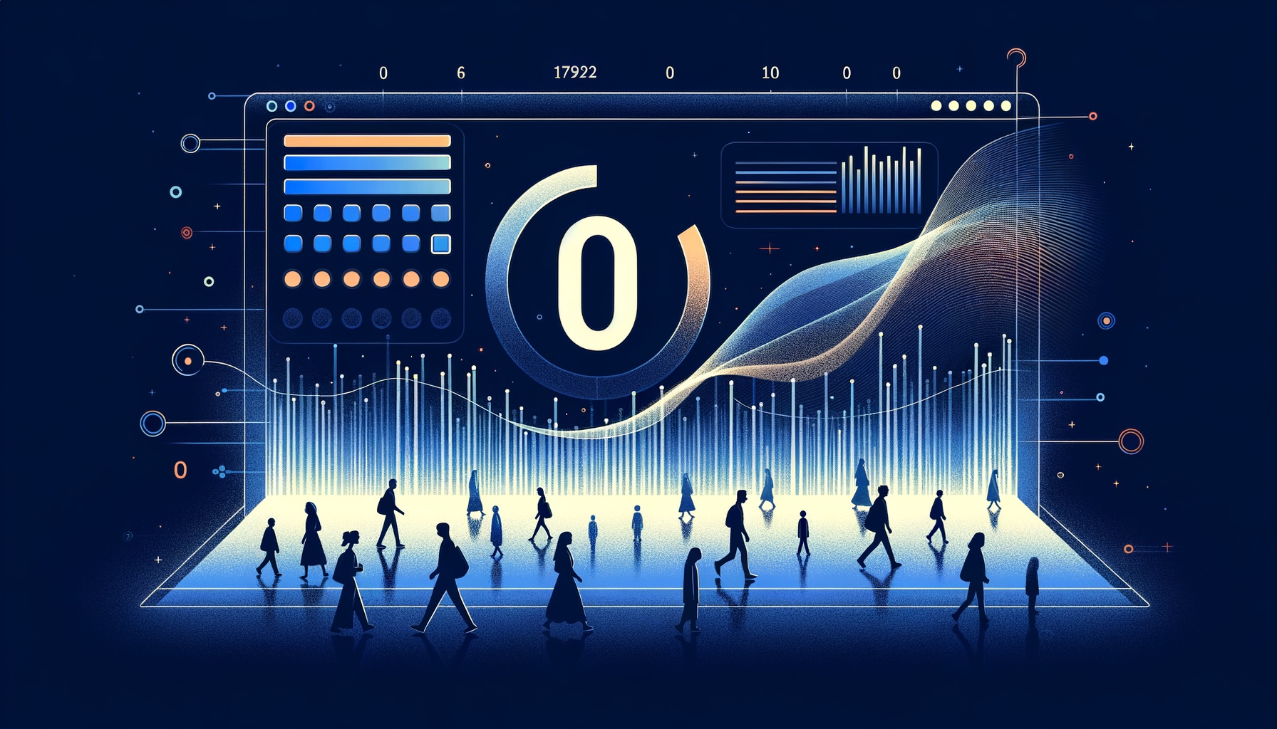 网站访客数是零，但 Dashboard 说有 130 人