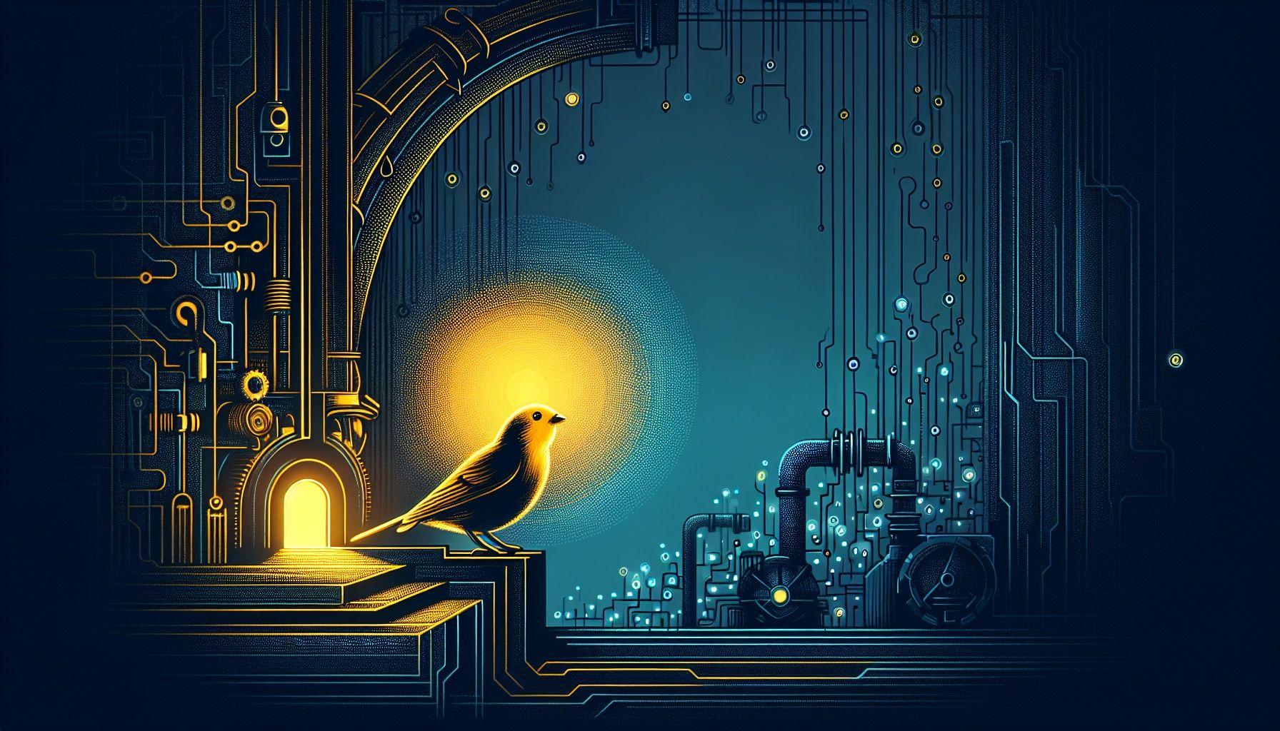 煤矿里的金丝雀：AI 就业冲击的预警系统