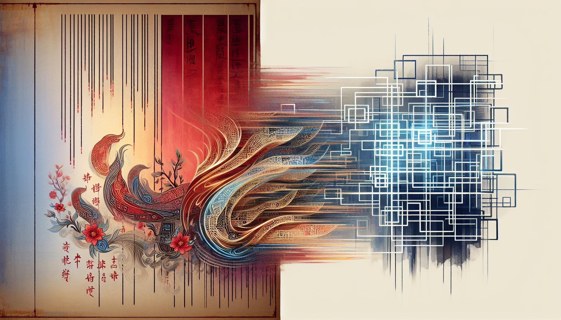 中国正在输出语法，而台湾还在输出感动