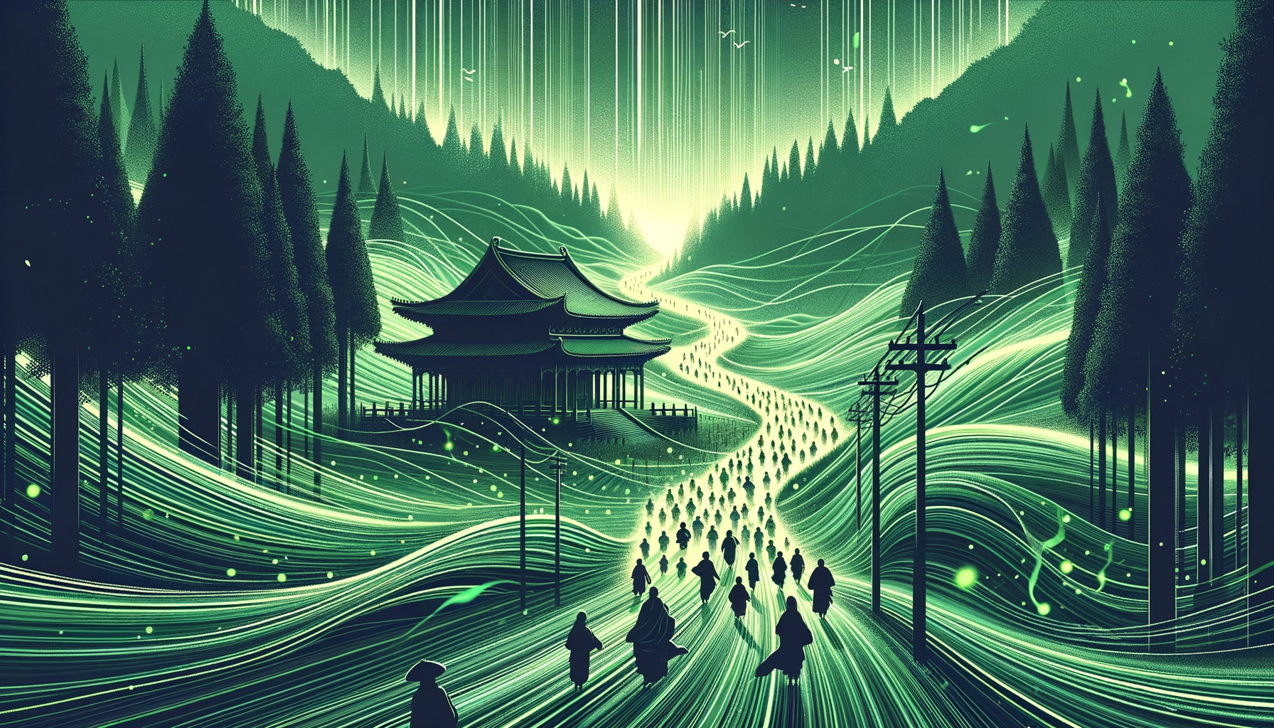 四十万人的脚步，能对应多少碳？