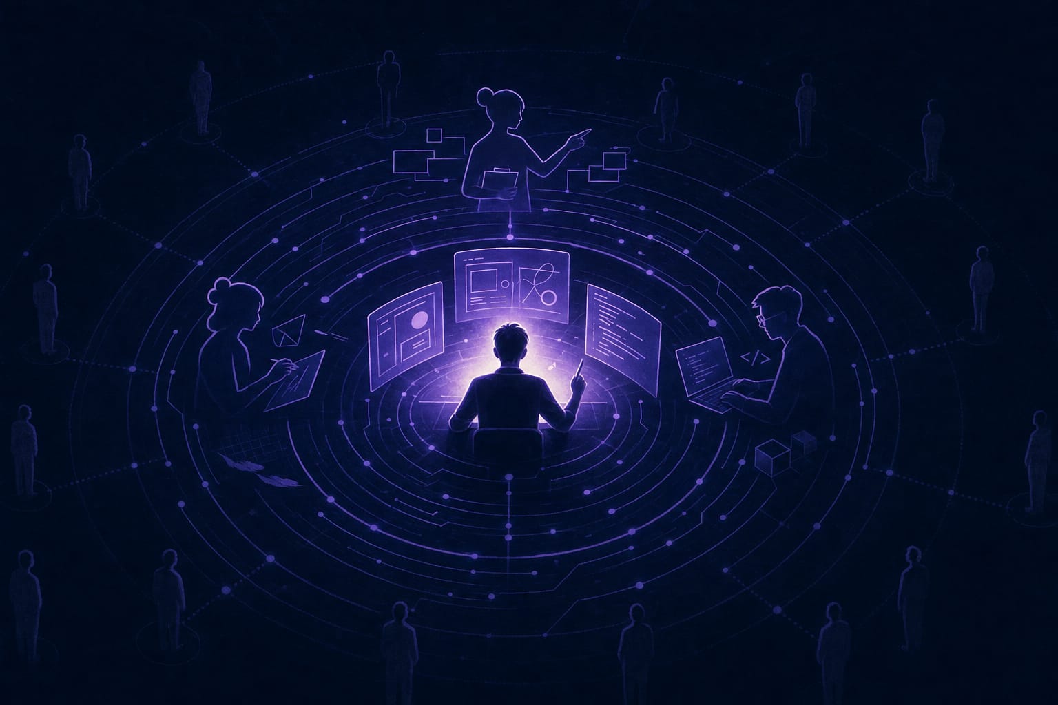 When AI Lets One Person Be PM, Designer, and Engineer, Who Pushes Back?