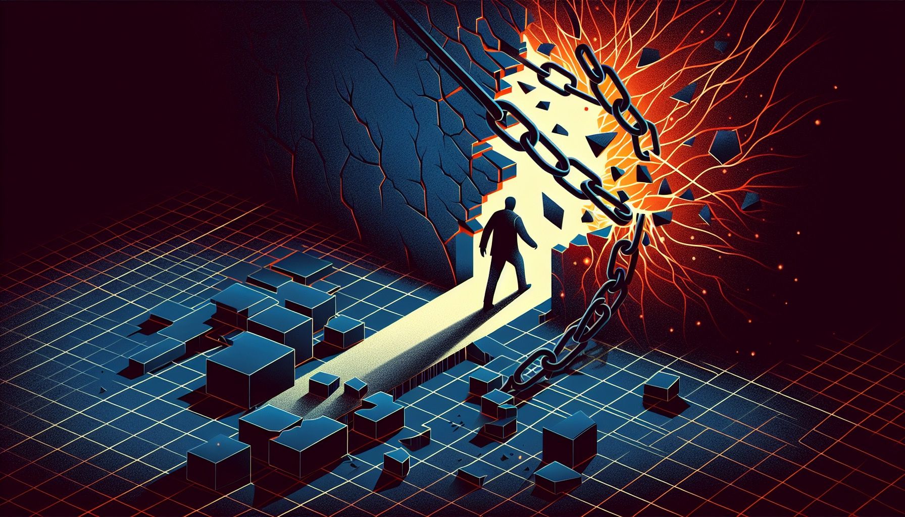 你不是输在认知，是输在尚未开始就先吓死自己