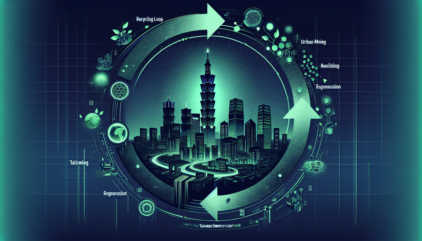 台湾半导体的十倍飞跃：当资本遇上创新聚落