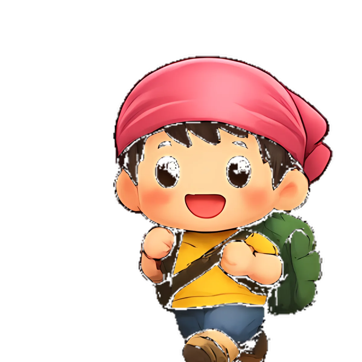 煉氣香客香客公仔