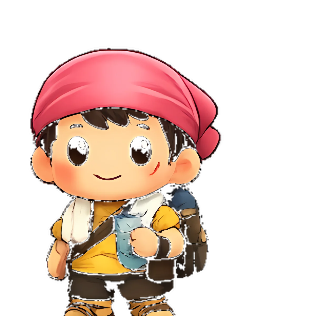 金丹香客香客公仔